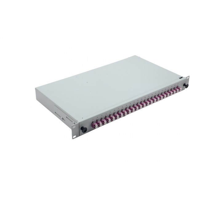 Helos 375560 rack cabinet 1U Grey