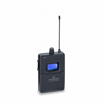 Soundsation WF-U199 RX - dodatkowy odbiornik ods uchu dousznego ze s uchawkami, UHF 606-613,5 MHz