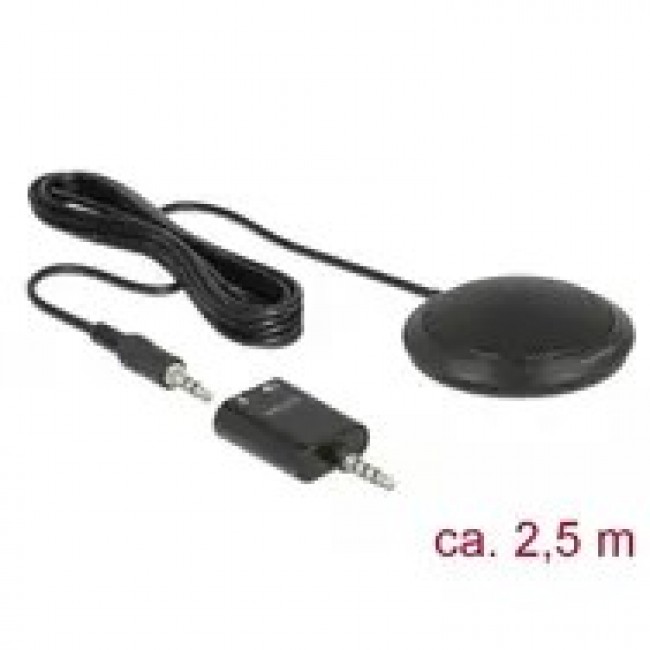 DeLOCK 65873 microphone Black Table microphone