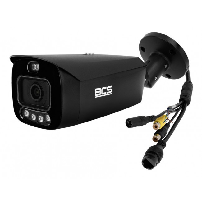 BCS BCS-L-TIP66FCR5L5-Ai1-G Bullet IP security camera Outdoor 3288 x 1850 pixels Ceiling/wall