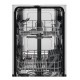 Electrolux EEA12100L Dishwasher built-in 9 place settings F