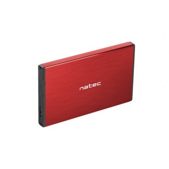 NATEC HDD ENCLOSURE RHINO GO (USB 3.0, 2.5