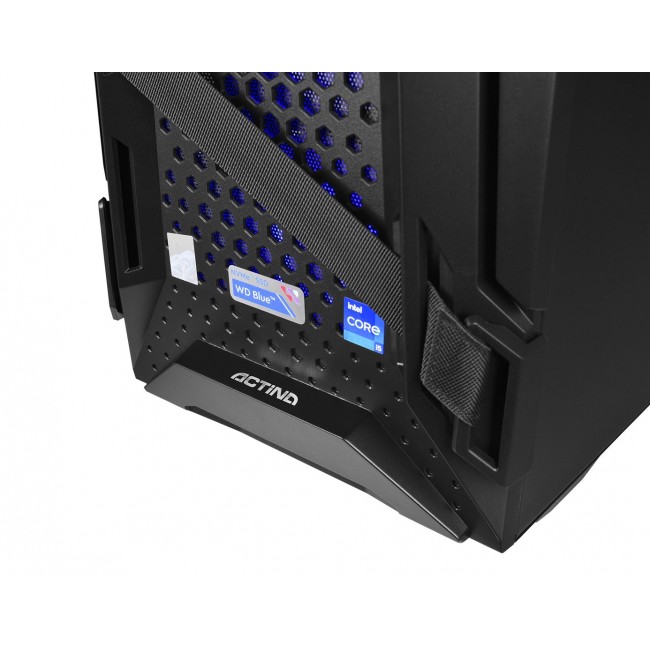 Actina 5901443329688 PC Midi Tower Intel Core i5 i5-12400F 16 GB DDR4-SDRAM 1 TB SSD NVIDIA GeForce RTX 3060 Black