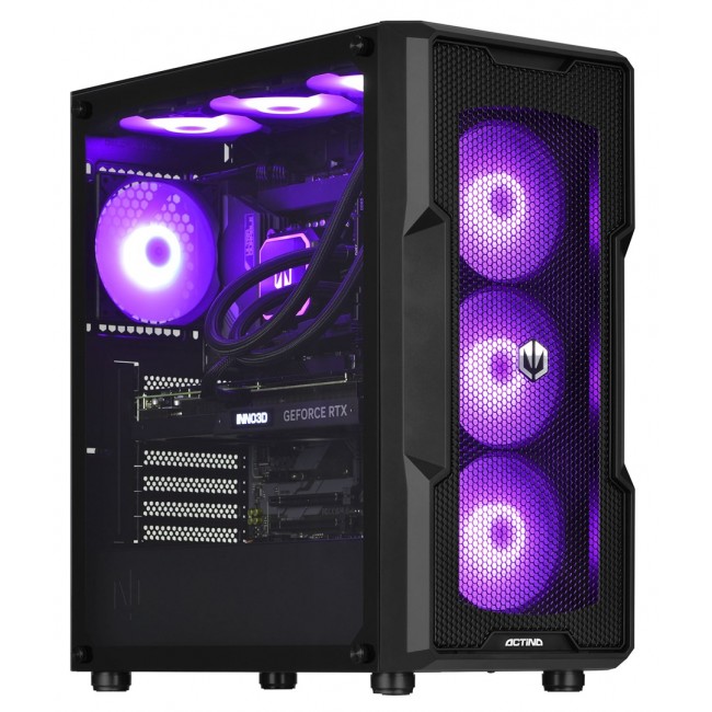 Actina 5901443329183 PC Intel Core i7 i7-13700KF 64 GB DDR5-SDRAM 2 TB SSD AMD Radeon RX 7900 XTX Midi Tower Black