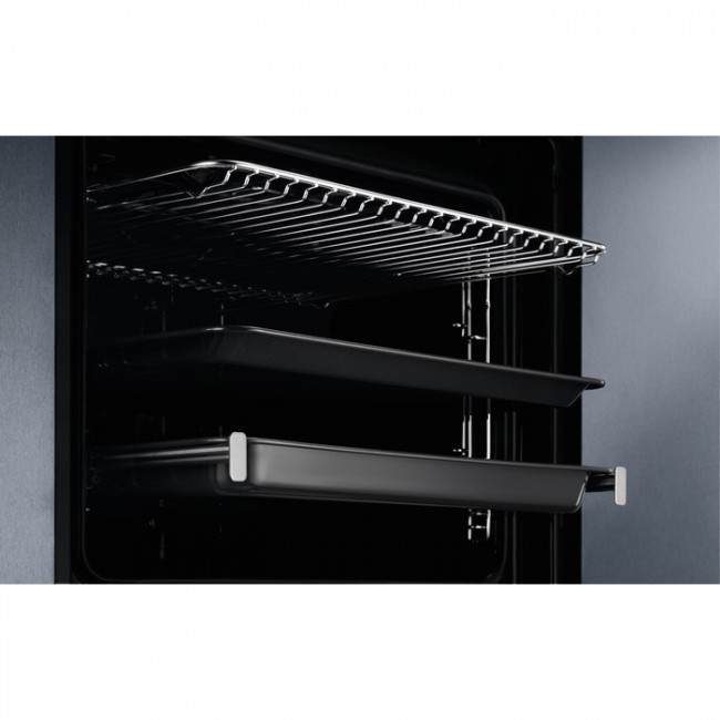 Electrolux EOB7S31X 70 L 3500 W Black, Stainless steel