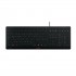 CHERRY Stream keyboard Universal USB QWERTZ German Black