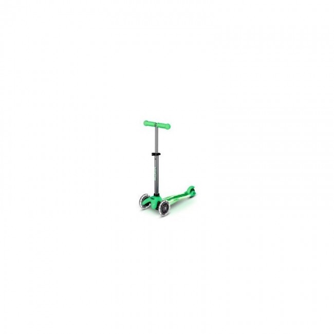 Mini Micro Deluxe Glow LED Plus Icy Lime scooter Mini Micro Deluxe Glow LED Plus Icy Lime scooter