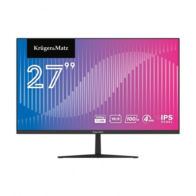 Monitor Kruger&Matz 27 inch 100Hz Monitor Kruger&Matz 27 inch 100Hz