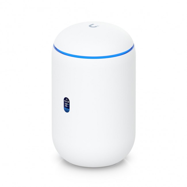 Ubiquiti Dream 7 wireless router 2.5 Gigabit Ethernet Tri-band (2.4 GHz / 5 GHz / 6 GHz) White