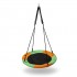 NILS CAMP Stork's Nest Swing NB5003 Orange-Green 90 cm