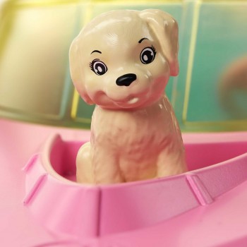 Barbie Speedboat + GRG30 MATTEL Doll
