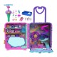 Polly Pocket POLLYVILLE RESORT ROLL AWAY Playset Polly Pocket POLLYVILLE RESORT ROLL AWAY Playset