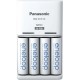 Battery charger PANASONIC Eneloop Basic BQ-CC51 + 4x AA 2000 mAh (K-KJ51MCD40E)