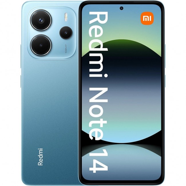 Xiaomi Redmi Note 14 8/256GB Ocean Blue Xiaomi Redmi Note 14 8/256GB Ocean Blue