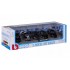 BBU 1:64 BBurago 5-Pack BlackCollection 59150BK