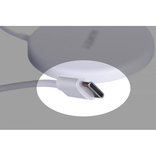 AUEKY Aircore Magnetic LC-A1 Wireless magnetic charger QI USB-C 15W White AUEKY Aircore Magnetic LC-A1 Wireless magnetic charger QI USB-C 15W White