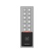 Hikvision DS-K1T805MBFWX(STD) access control reader Basic access control reader Silver Hikvision DS-K1T805MBFWX(STD) access control reader Basic access control reader Silver