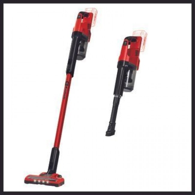 Einhell TE-SV 18 Li-Solo 2-in-1 stick vacuum Battery Dry Bagless Black, Red Einhell TE-SV 18 Li-Solo 2-in-1 stick vacuum Battery Dry Bagless Black, Red