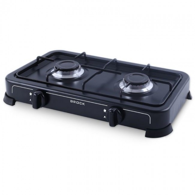 Brock Electronics GS 2002 BK Portable grill stove Brock Electronics GS 2002 BK Portable grill stove