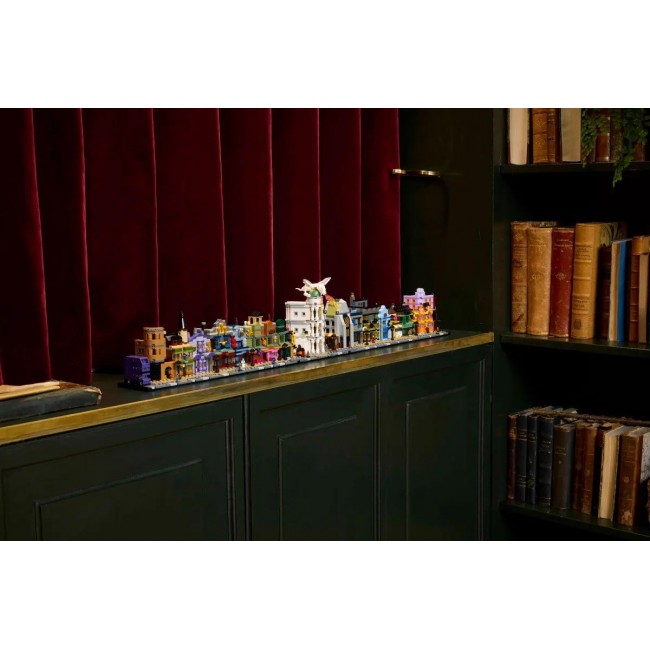 LEGO HARRY POTTER 76444 Diagon Alley Wizarding Shops LEGO HARRY POTTER 76444 Diagon Alley Wizarding Shops