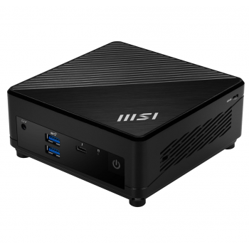 MSI Cubi 5 12M-002EU Intel Core i5 i5-1235U 8 GB DDR4-SDRAM 512 GB SSD Windows 11 Pro Mini PC Black