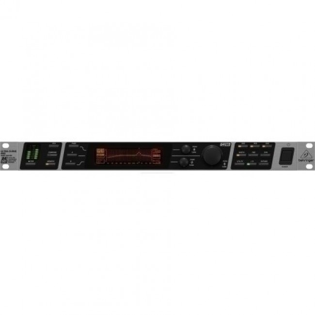 Behringer DEQ2496 digital loudspeaker processor Behringer DEQ2496 digital loudspeaker processor