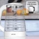 MPM MCZ-124 electric kettle 1.7 L 2200 W White MPM MCZ-124 electric kettle 1.7 L 2200 W White