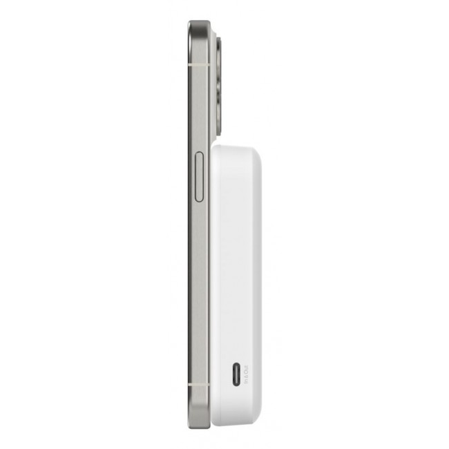 Belkin BoostCharge Pro 8000 mAh Wireless charging White