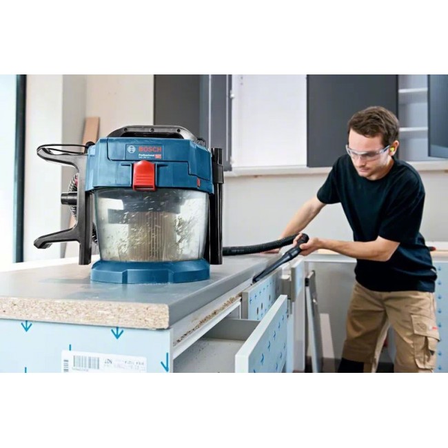 Bosch GAS 18V-10 L Professional Black, Blue Bosch GAS 18V-10 L Professional Black, Blue