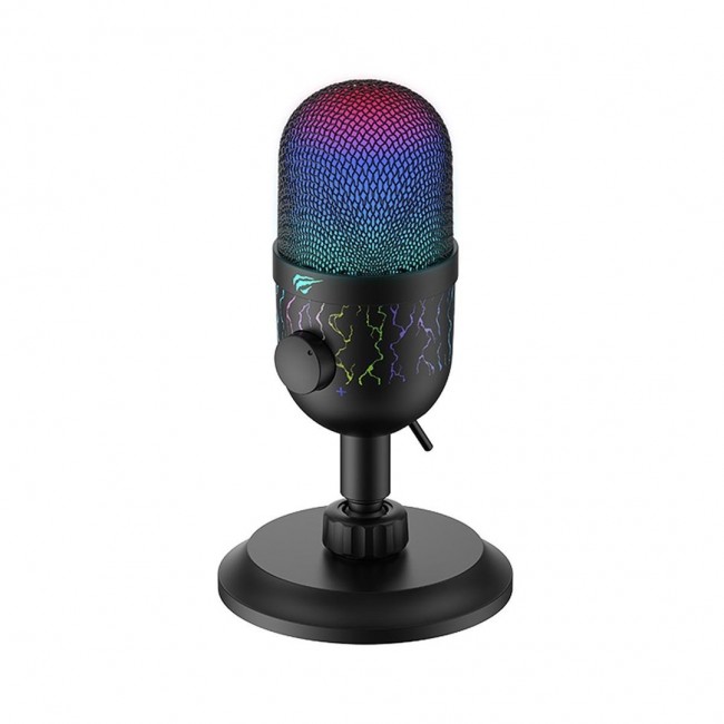 Havit GK52 - gaming microphone, black Havit GK52 - gaming microphone, black