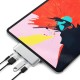 Satechi ST-TCMPHS laptop dock/port replicator USB 3.2 Gen 1 (3.1 Gen 1) Type-C Silver