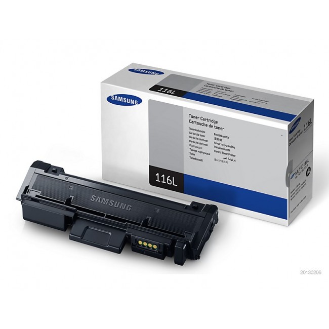 Samsung MLT-D116L toner cartridge 1 pc(s) Original Samsung MLT-D116L toner cartridge 1 pc(s) Original