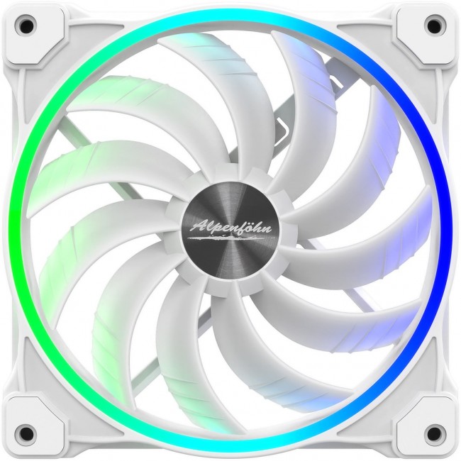 Alpenf hn Wing Boost 3 ARGB 140mm High Speed - Fan white, 3 pc(s) Alpenf hn Wing Boost 3 ARGB 140mm High Speed - Fan white, 3 pc(s)