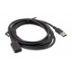 Ugreen 10316 USB cable USB 2.0 2 m USB A Black Ugreen 10316 USB cable USB 2.0 2 m USB A Black