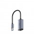 CUDY UE10A USB-A to Ethernet Adapter
