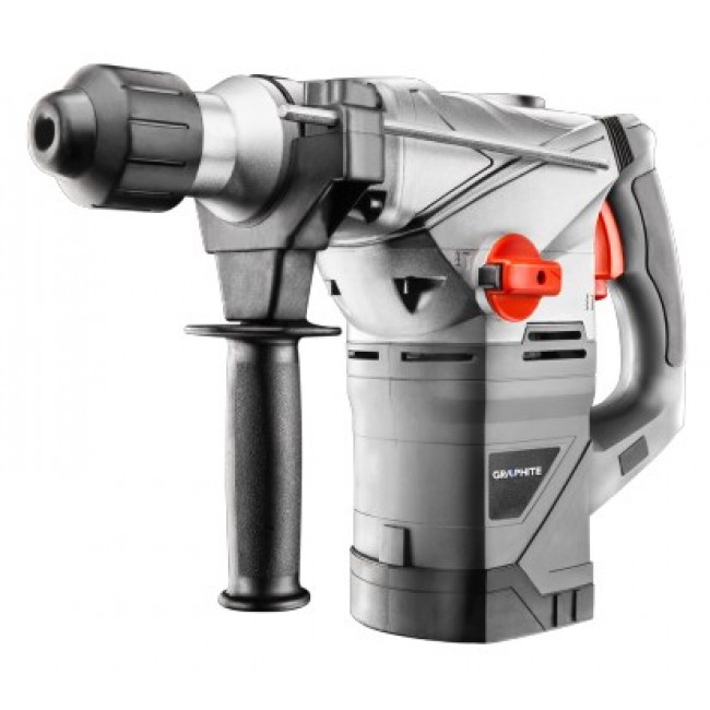 Graphite 58G862 rotary hammer 1500 W 750 RPM SDS Plus Graphite 58G862 rotary hammer 1500 W 750 RPM SDS Plus