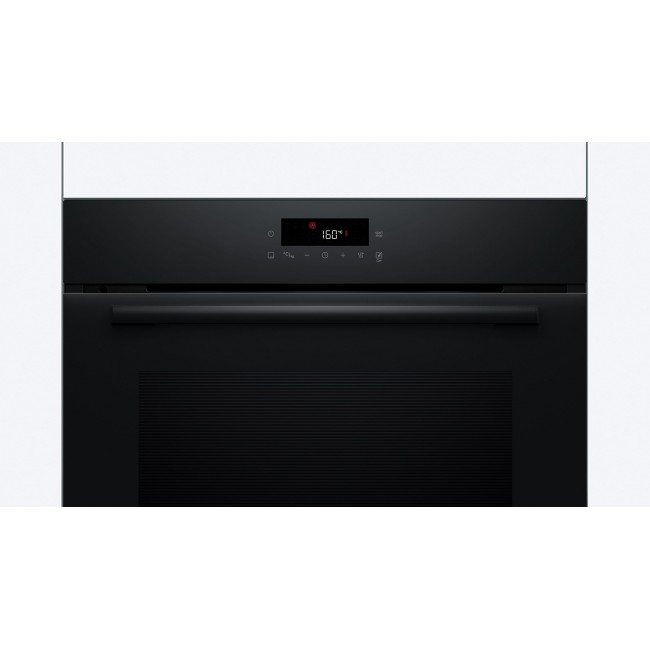 BOSCH Serie 2 HBA571BB4 oven 71 L 3600 W Black + BOSCH HEZ538000 guide rail