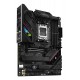 Asus | ROG STRIX B650E-F GAMING WIFI | Processor family AMD | Processor socket AM5 | DDR5 DIMM | Memory slots 4 | Supported hard disk drive interfaces SATA, M.2 | Number of SATA connectors 4 | Chipset AMD B650 | ATX