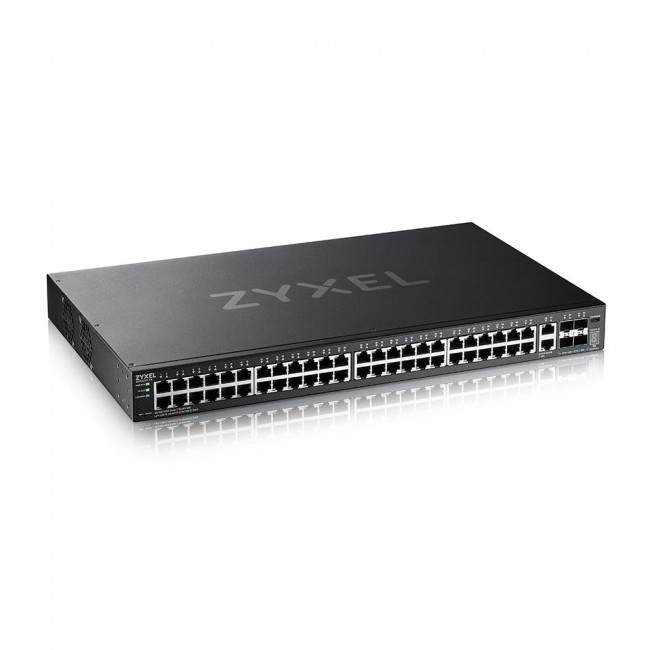 Zyxel XGS2220-54 Managed L3 Gigabit Ethernet (10/100/1000) Zyxel XGS2220-54 Managed L3 Gigabit Ethernet (10/100/1000)