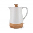 Maestro MR-076 electric kettle 1.8 L 1800 W White, Wood Maestro MR-076 electric kettle 1.8 L 1800 W White, Wood