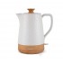 Maestro MR-076 electric kettle 1.8 L 1800 W White, Wood