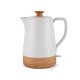 Maestro MR-076 electric kettle 1.8 L 1800 W White, Wood