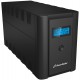 PowerWalker VI 1200 SHL Schuko uninterruptible power supply (UPS) Line-Interactive 1.2 kVA 600 W 4 AC outlet(s)