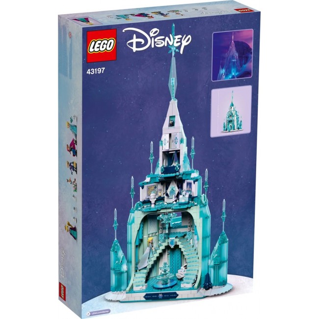 LEGO DISNEY 43197 FROZEN - THE ICE CASTLE LEGO DISNEY 43197 FROZEN - THE ICE CASTLE