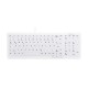Contour Design Active Key Contour ClassicClean Medical Keyboard Removable Cover Compact Wired White DE C7000