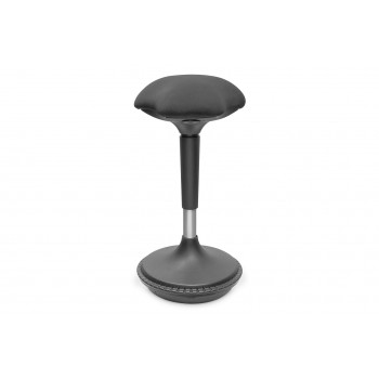Digitus Ergonomic Stool / Standing Aid, Height-Adjustable with Gas Pressure Spring