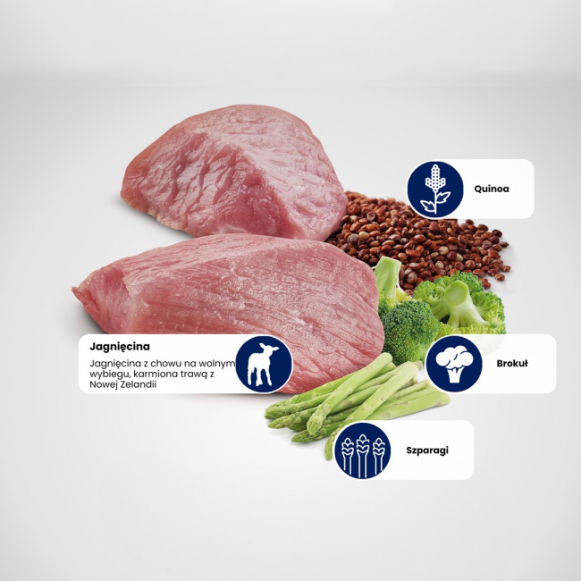 FARMINA N&D Quinoa Weight Management Lamb&Broccoli - dry cat food - 5 kg