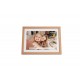 Denver PFF-1040LW digital photo frame Wood 25.6 cm (10.1