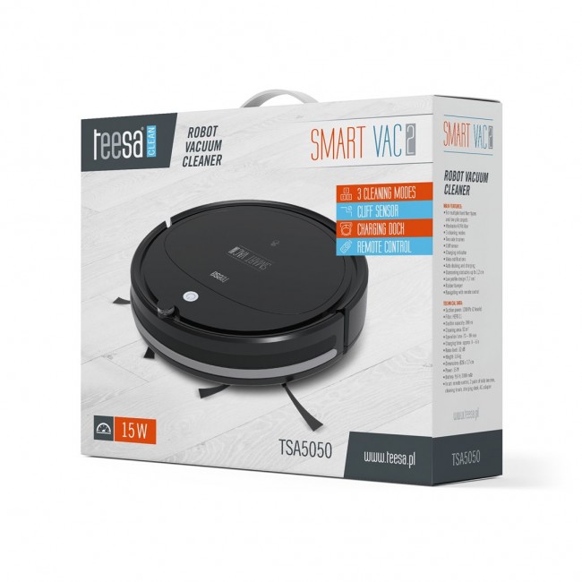 Teesa Smart VAC 2 0.2 L Black