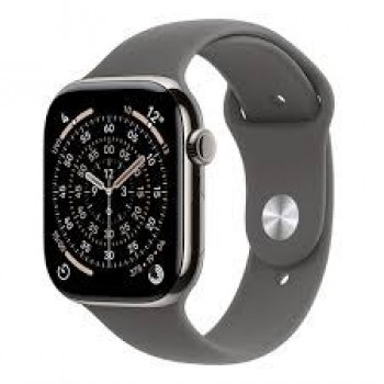 Apple Watch Series 11 GPS + Cellular 46mm Natural Titanium Case with Natural Milanese Loop - M/L